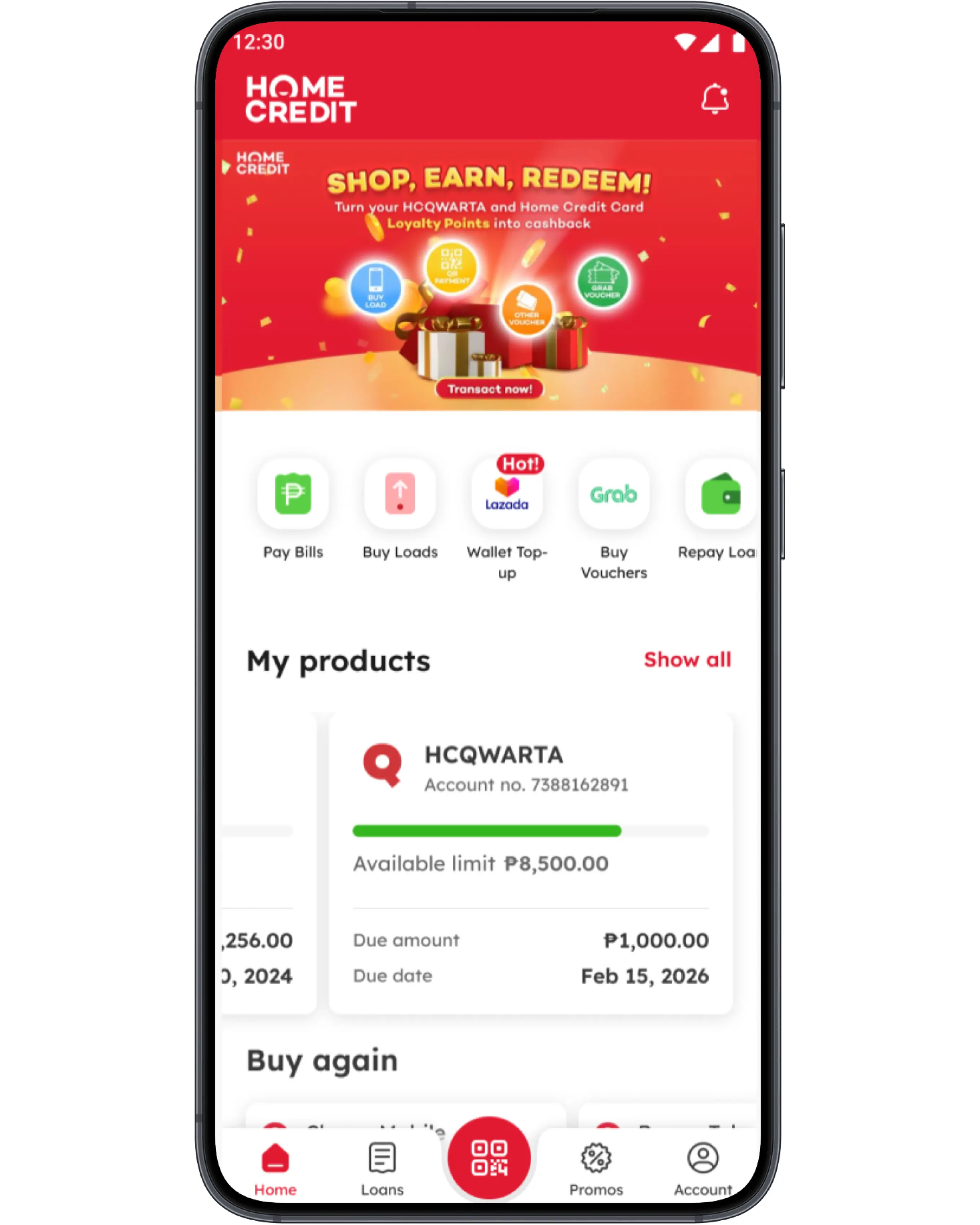 Homepage